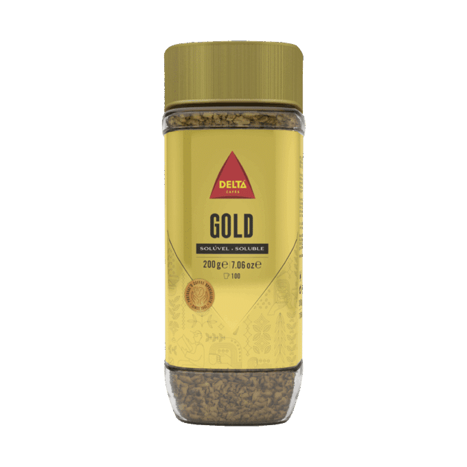 Solúvel Delta Cafés® Grancafe Gold 100g