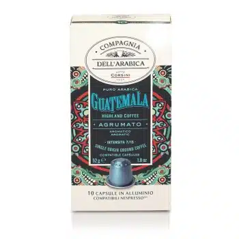 Cápsulas Compatíveis Nespresso® Compagnia Dell'Arabica® Guatemala 10 unid.