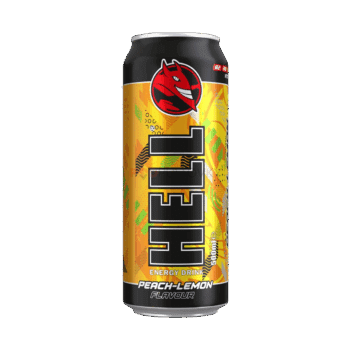 Bebida Energética Hell Energy® Pessego-Limão 500ml