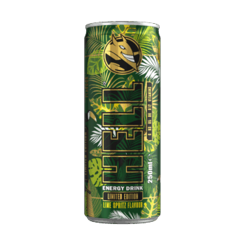 Bebida Energética Hell Energy® Lime Spritz Flavour 250ml