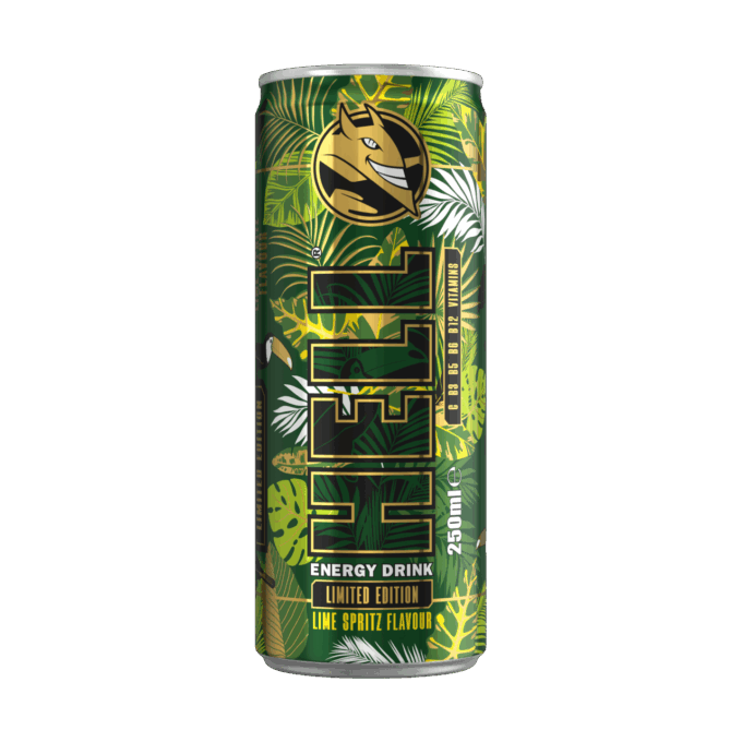Bebida Energética Hell Energy® Lime Spritz Flavour 250ml