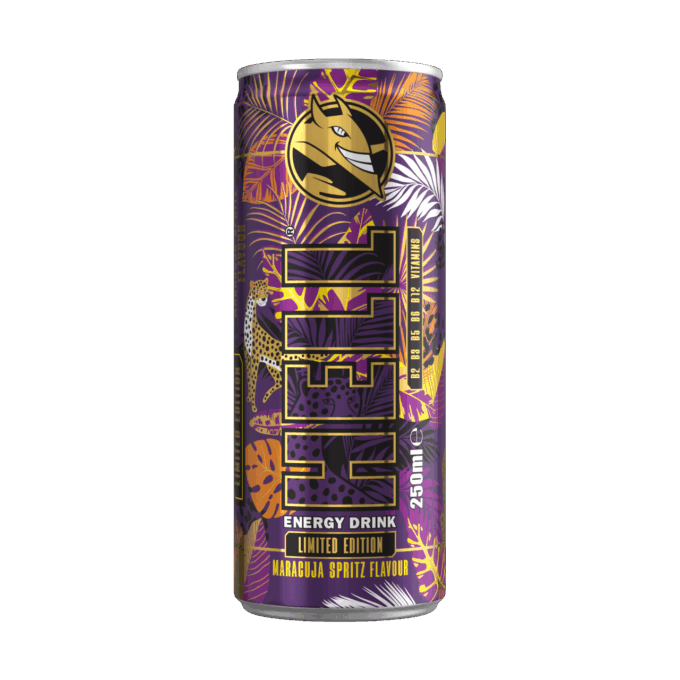 Bebida Energética Hell Energy® Maracuja Spritz Flavour 250ml