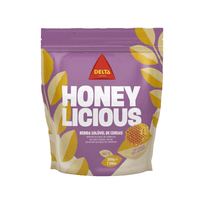 Bebida Cereais Delta Cafés® Honey Licious 200g