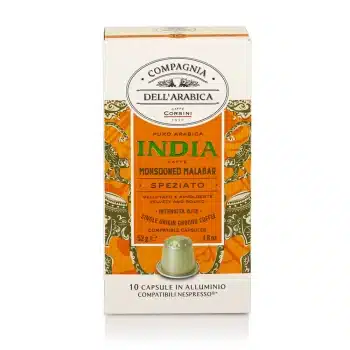 Cápsulas Compatíveis Nespresso® Compagnia Dell'Arabica® India 10 unid.