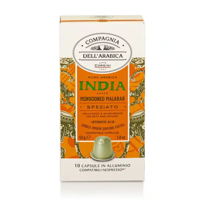 Cápsulas Compatíveis Nespresso® Compagnia Dell'Arabica® India 10 unid.