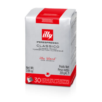 Cápsulas Iperespresso® Profissional illy® Classico 30 unid.