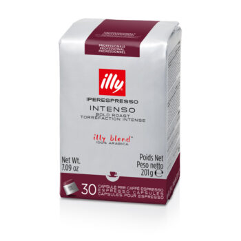 Cápsulas Iperespresso® Profissional illy® Intenso 30 unid.