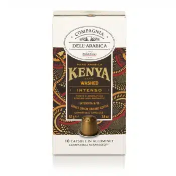 Cápsulas Compatíveis Nespresso® Compagnia Dell'Arabica® Kenya 10 unid.