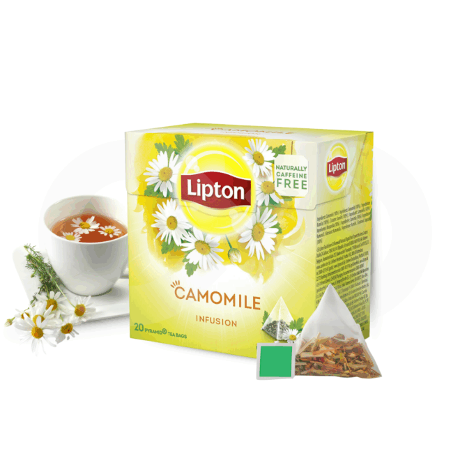 Chá Lipton® Camomila 20 unid.