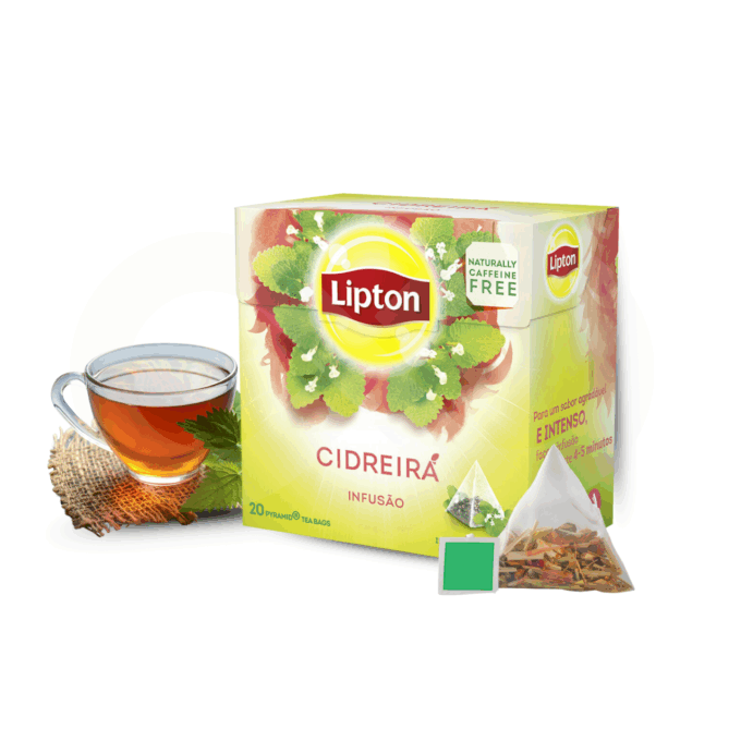 Chá Lipton® Cidreira 20 unid.