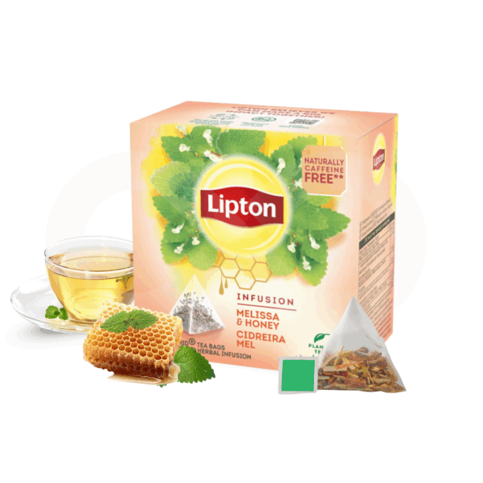 Chá Lipton® Cidreira & Mel 20 unid.