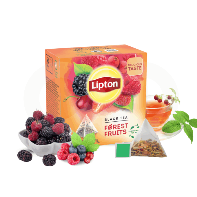 Chá Lipton® Frutos Silvestres 20 unid.