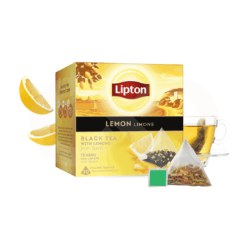 Chá Lipton® Chá Preto com Limão 20 unid.