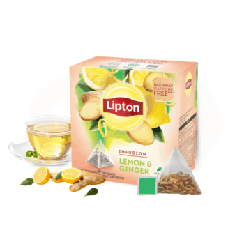Chá Lipton® Lemon & Ginger 20 unid.