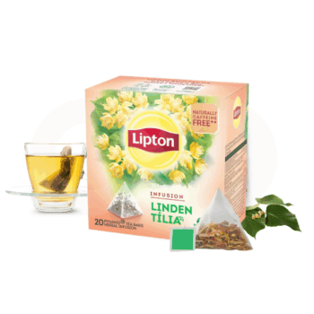 Chá Lipton® Tilia 20 unid.