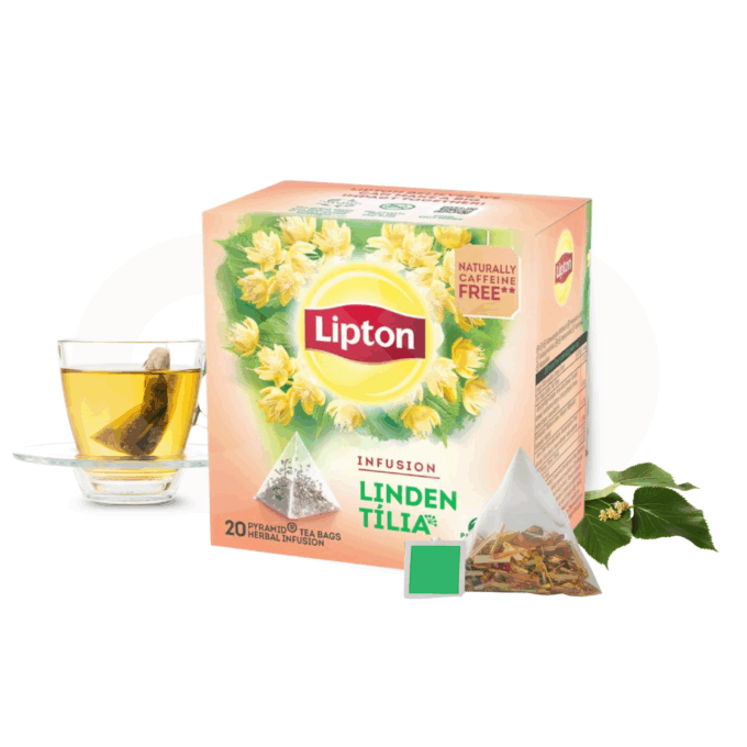 Chá Lipton® Tilia 20 unid.