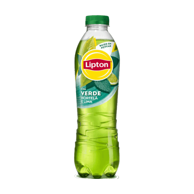 Lipton Chá Verde, Hortelã e Lima 330ml