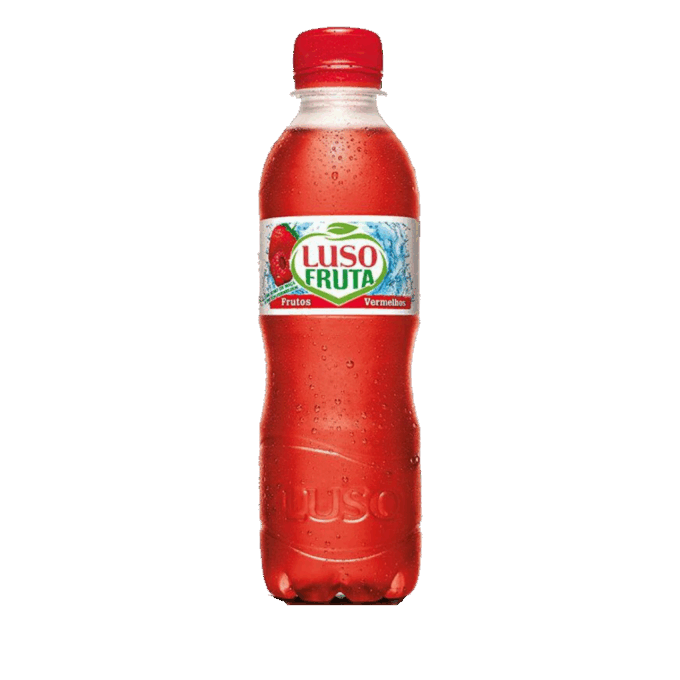 Luso® Fruta Frutos Vermelhos 330ml