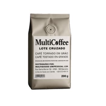 Café Grão MultiCoffee Cruzado 200g