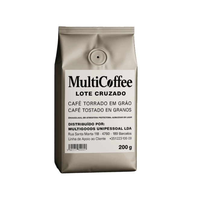 Café Grão MultiCoffee Cruzado 200g