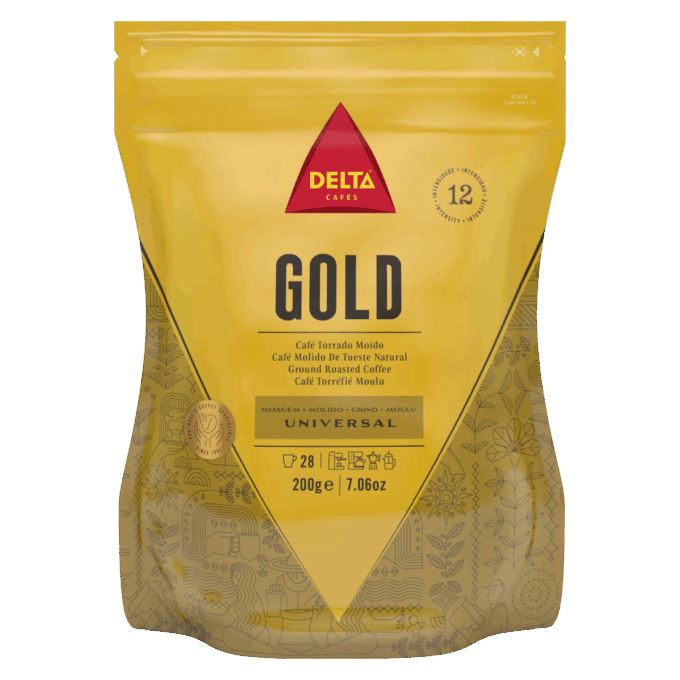 Café Moído Delta® Gold 200