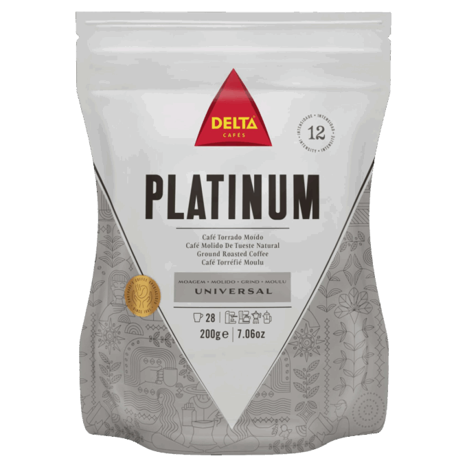 Café Moído Delta® Platinum 200