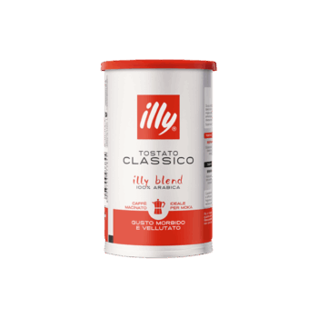 Café Moído illy® Classico Moka 185g