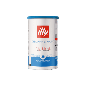 Café Moído illy® Decaffeinato 185g