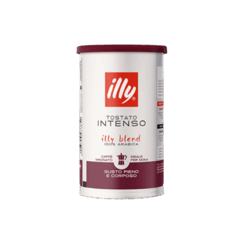 Café Moído illy® Intenso Moka 185g