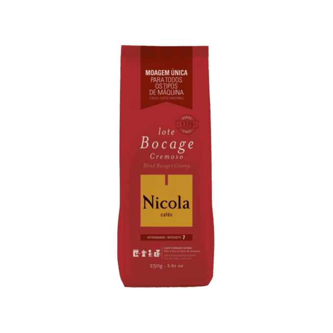 Café Moído Nicola® Bocage 250g
