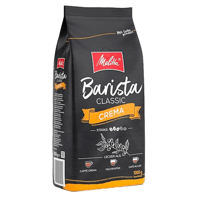 Café Grão Melitta® Crema 1Kg