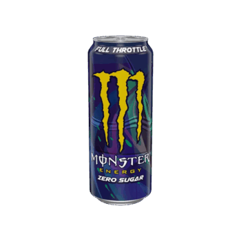 Bebida Energética Monster Energy® Zero Sugar Full Throttle 500ml