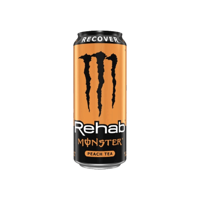Bebida Energética Monster Energy® Rehab Recover Peach 500ml