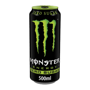 Bebida Energética Monster Energy® Zero Sugar 500ml