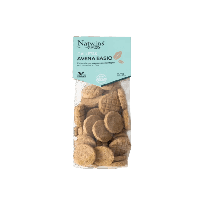 Bolachas Natwins® Aveia 200g