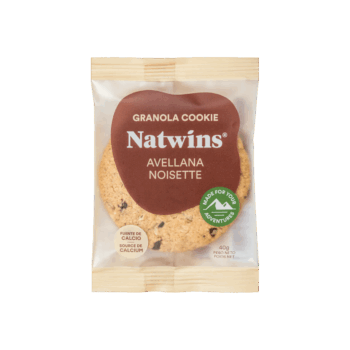 Bolachas Natwins® Avelã individual