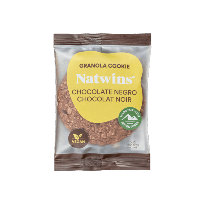 Bolachas Natwins® Chocolate Negro individual