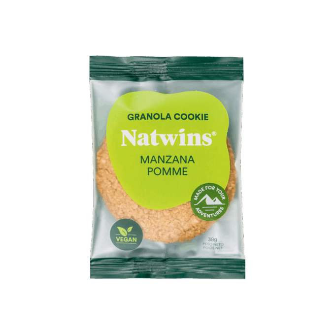 Bolachas Natwins® Maça individual