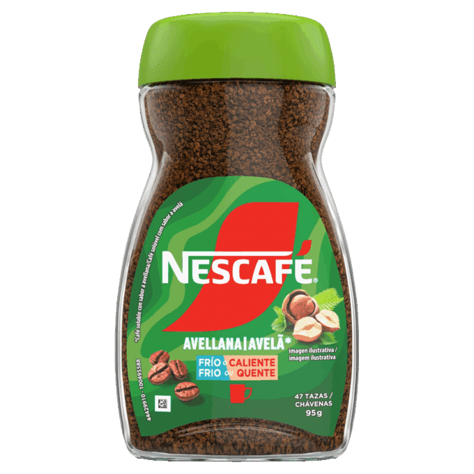 Café Solúvel Nescafé® Avelã 95g