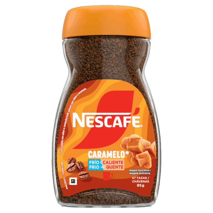 Café Solúvel Nescafé® Caramelo 95g