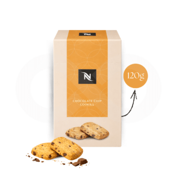 Bolachas Nespresso® Chocolate Chip Cookies 120g