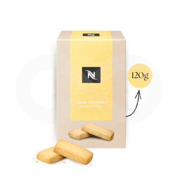 Bolachas Nespresso® Lemon Flavoured Shortbread 120g