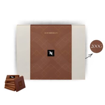 Chocolate Nespresso® Milk Chocolate 200g