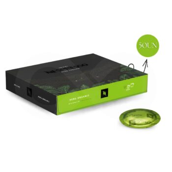 Capsulas Originais Nespresso® Pro Peru Organic 50 unid.