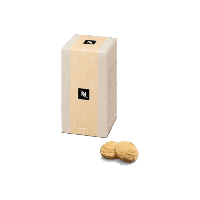 Bolachas Nespresso® Amaretti 10 unid.