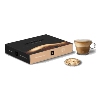 Capsulas Originais Nespresso® Pro Bianco Delicato 50 unid.