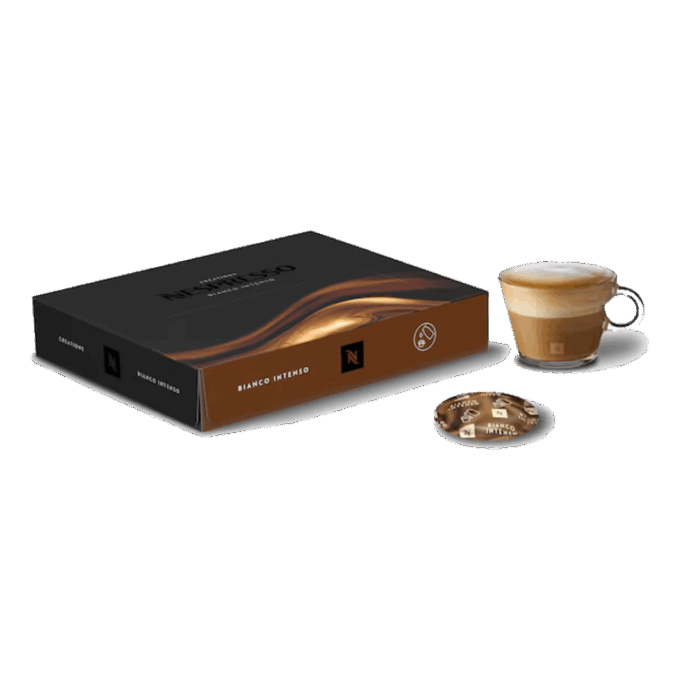 Capsulas Originais Nespresso® Pro Bianco Intenso 50 unid.