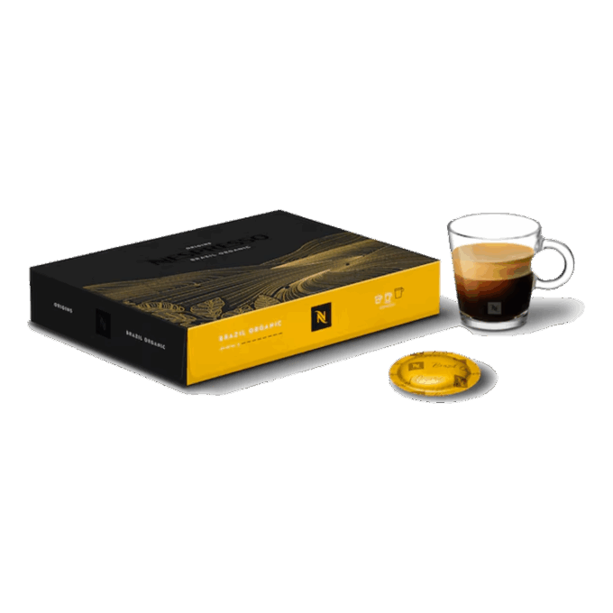 Capsulas Originais Nespresso® Pro Brazil Organic 50 unid.