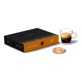 Capsulas Originais Nespresso® Pro Caffe Caramello 50 unid.