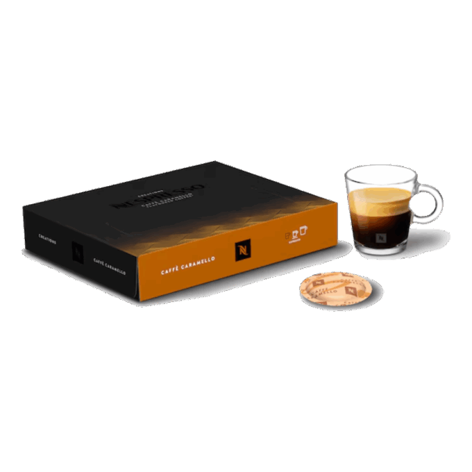 Capsulas Originais Nespresso® Pro Caffe Caramello 50 unid.